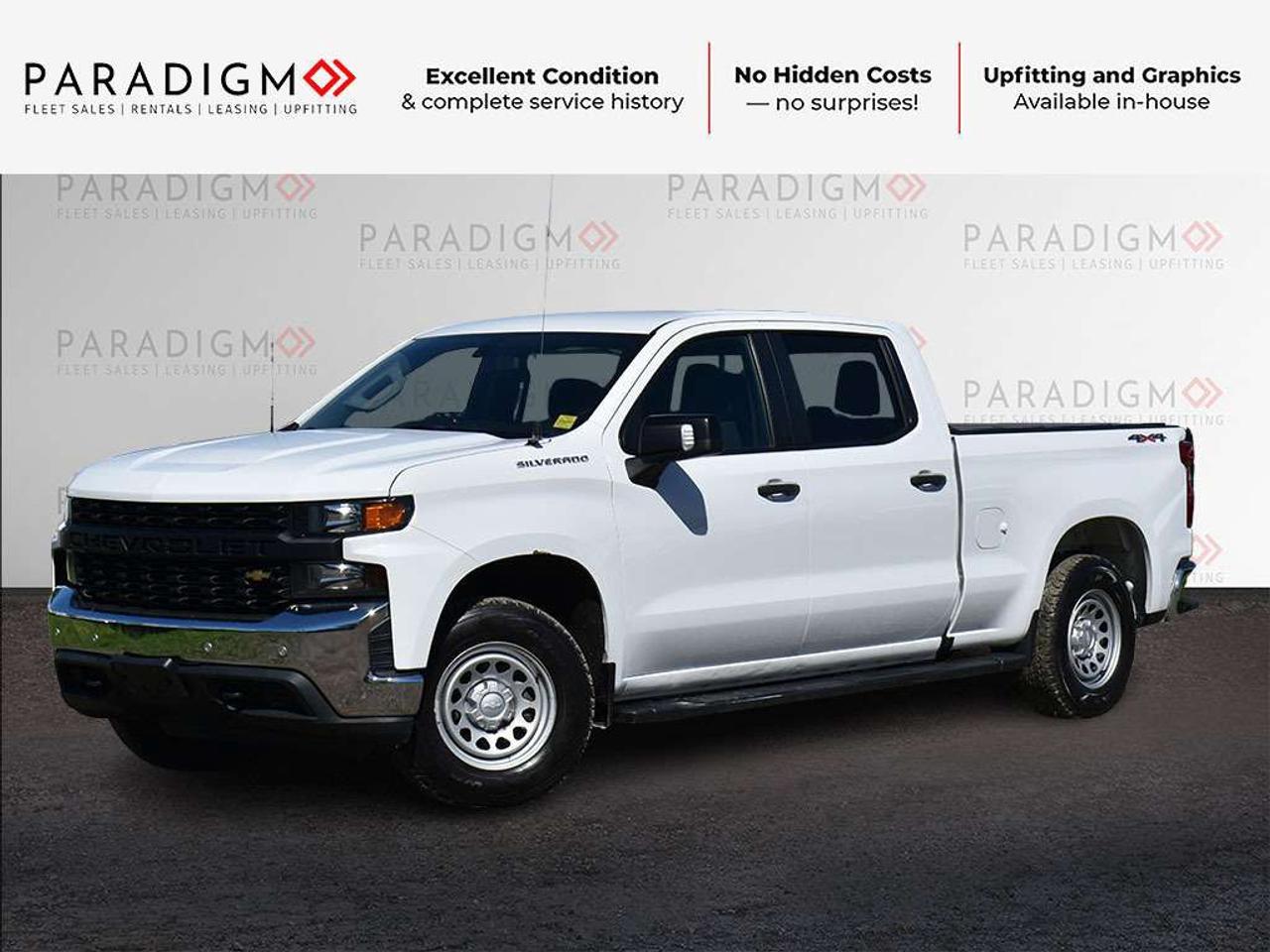 2020 Chevrolet Silverado 1500 6.5 BOX Crew Cab 4WD Work Ready !!! Photo0