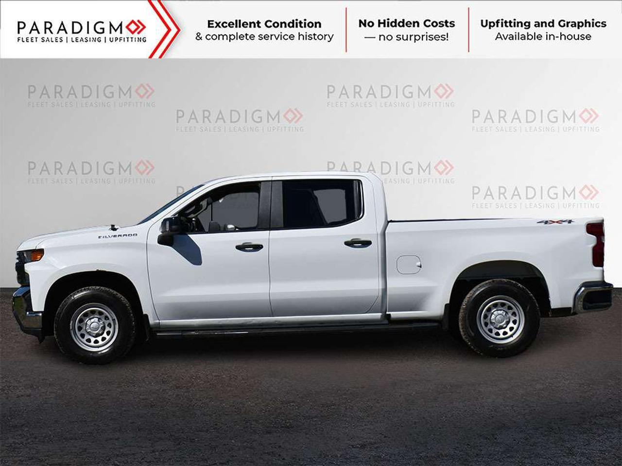 2020 Chevrolet Silverado 1500 6.5 BOX Crew Cab 4WD Work Ready !!! Photo4