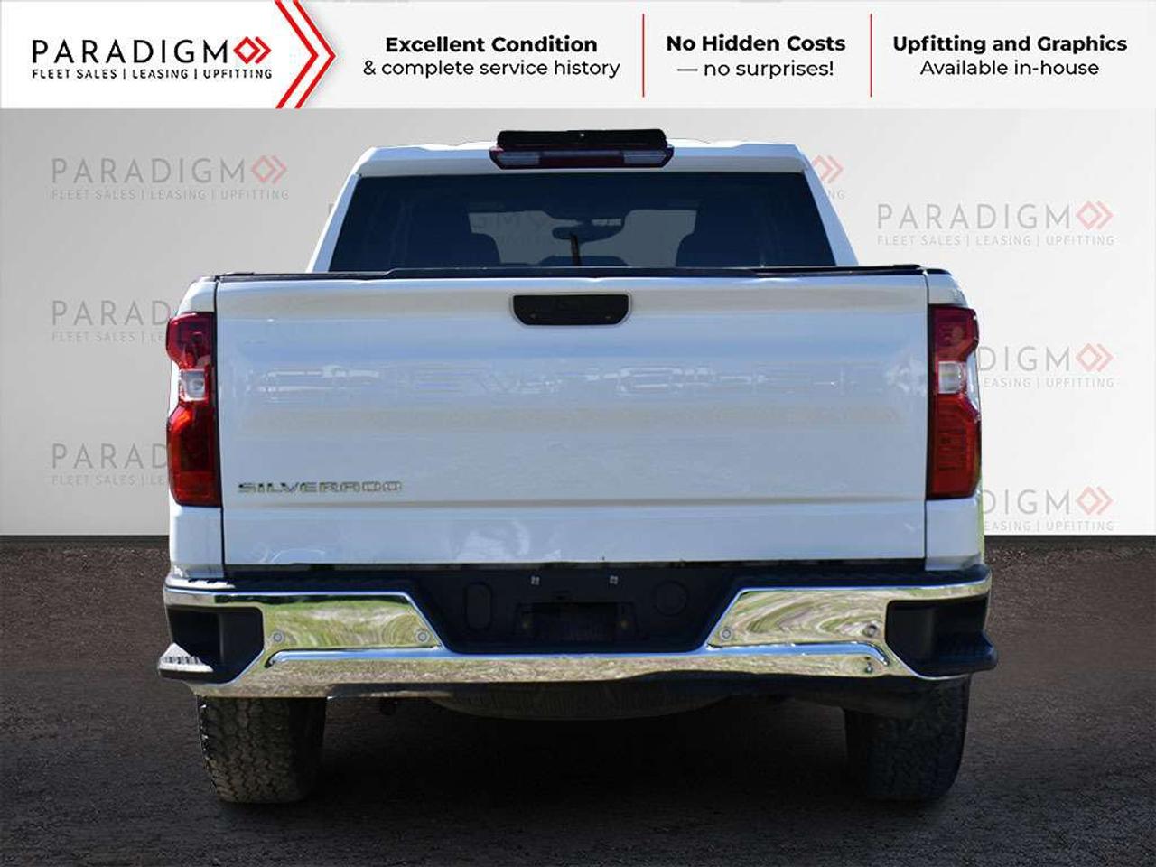 2020 Chevrolet Silverado 1500 6.5 BOX Crew Cab 4WD Work Ready !!! Photo