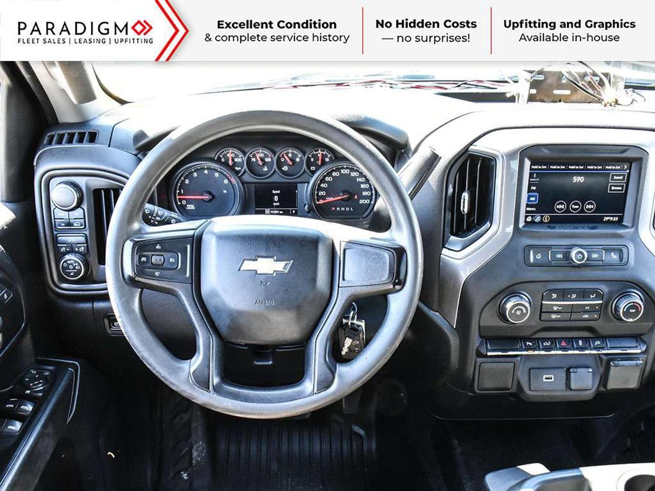 2020 Chevrolet Silverado 1500 6.5 BOX Crew Cab 4WD Work Ready !!! Photo