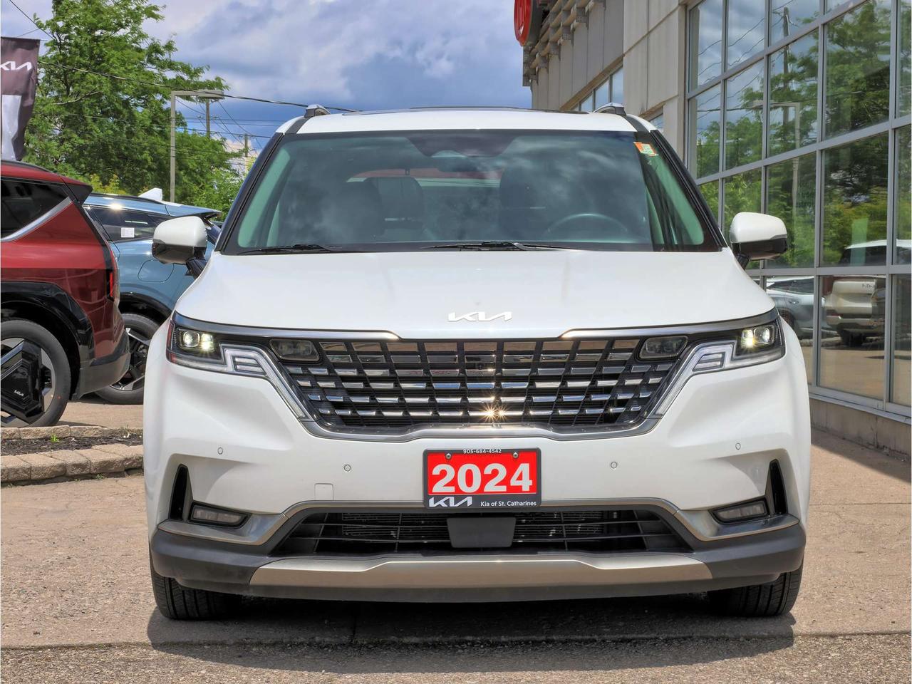 2024 Kia Carnival SX   Surroundview   Cooled Seat   Bose Sound Photo