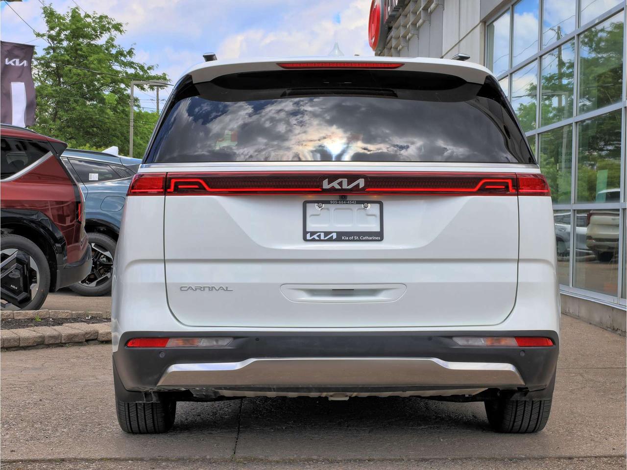 2024 Kia Carnival SX   Surroundview   Cooled Seat   Bose Sound Photo