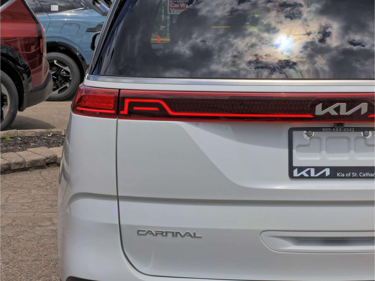 2024 Kia Carnival SX   Surroundview   Cooled Seat   Bose Sound Photo