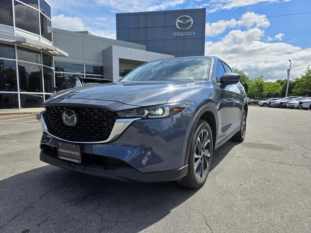 2025 Mazda CX-5 SUNROOF GS LOW KM 1 OWNER CLEAN CARFAX Photo0