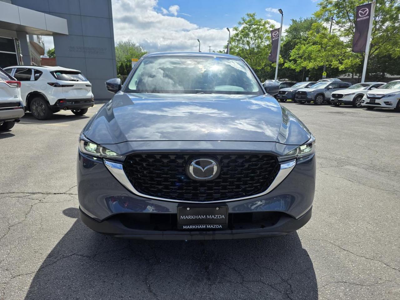 2025 Mazda CX-5 SUNROOF GS LOW KM 1 OWNER CLEAN CARFAX Photo