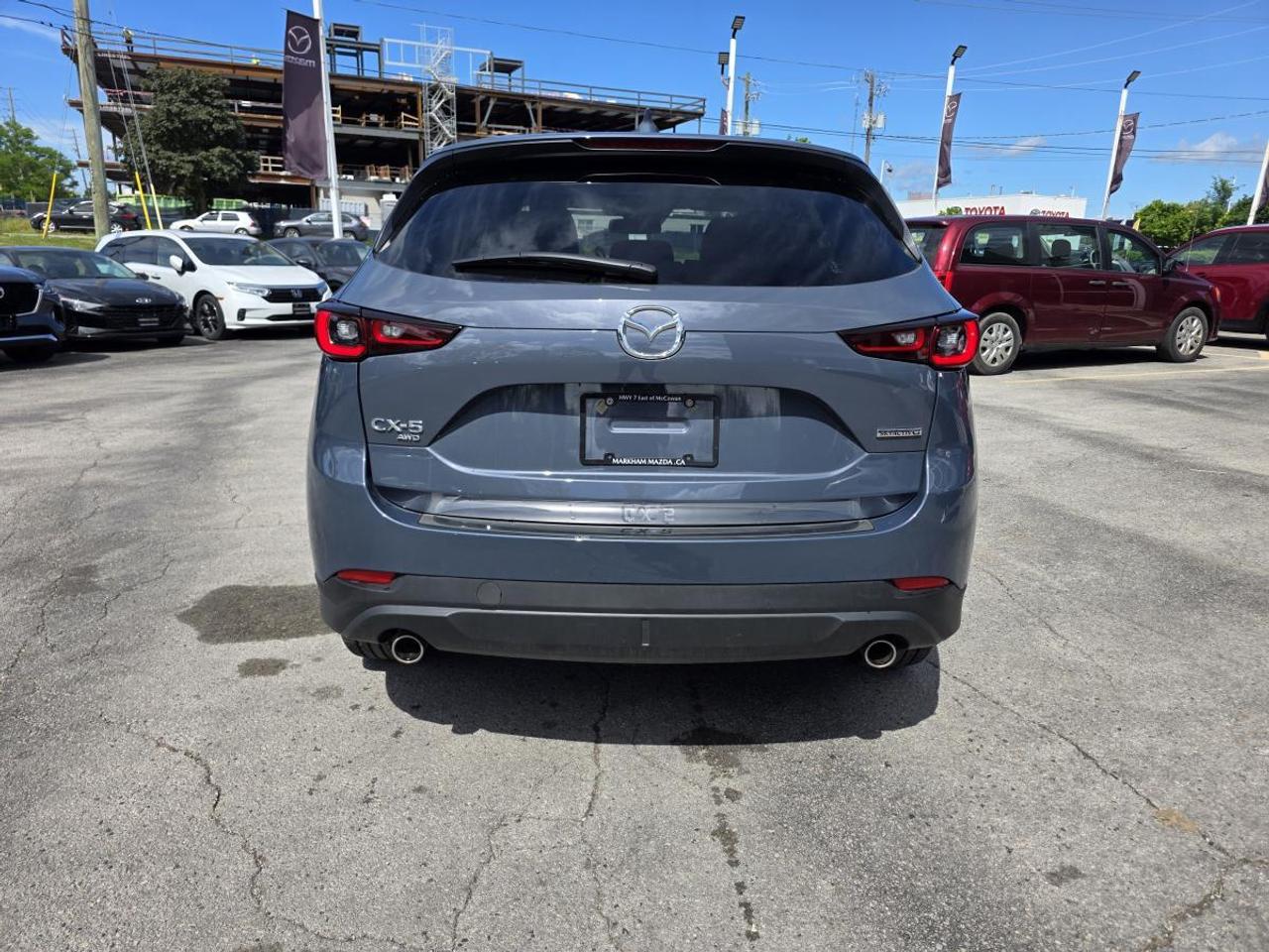 2025 Mazda CX-5 SUNROOF GS LOW KM 1 OWNER CLEAN CARFAX Photo