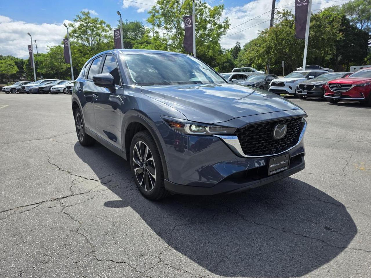 2025 Mazda CX-5 SUNROOF GS LOW KM 1 OWNER CLEAN CARFAX Photo