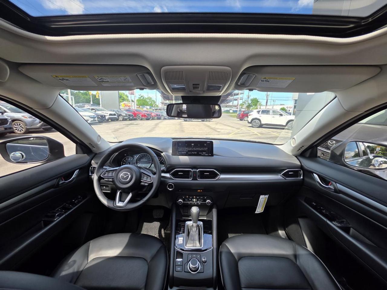 2025 Mazda CX-5 SUNROOF GS LOW KM 1 OWNER CLEAN CARFAX Photo