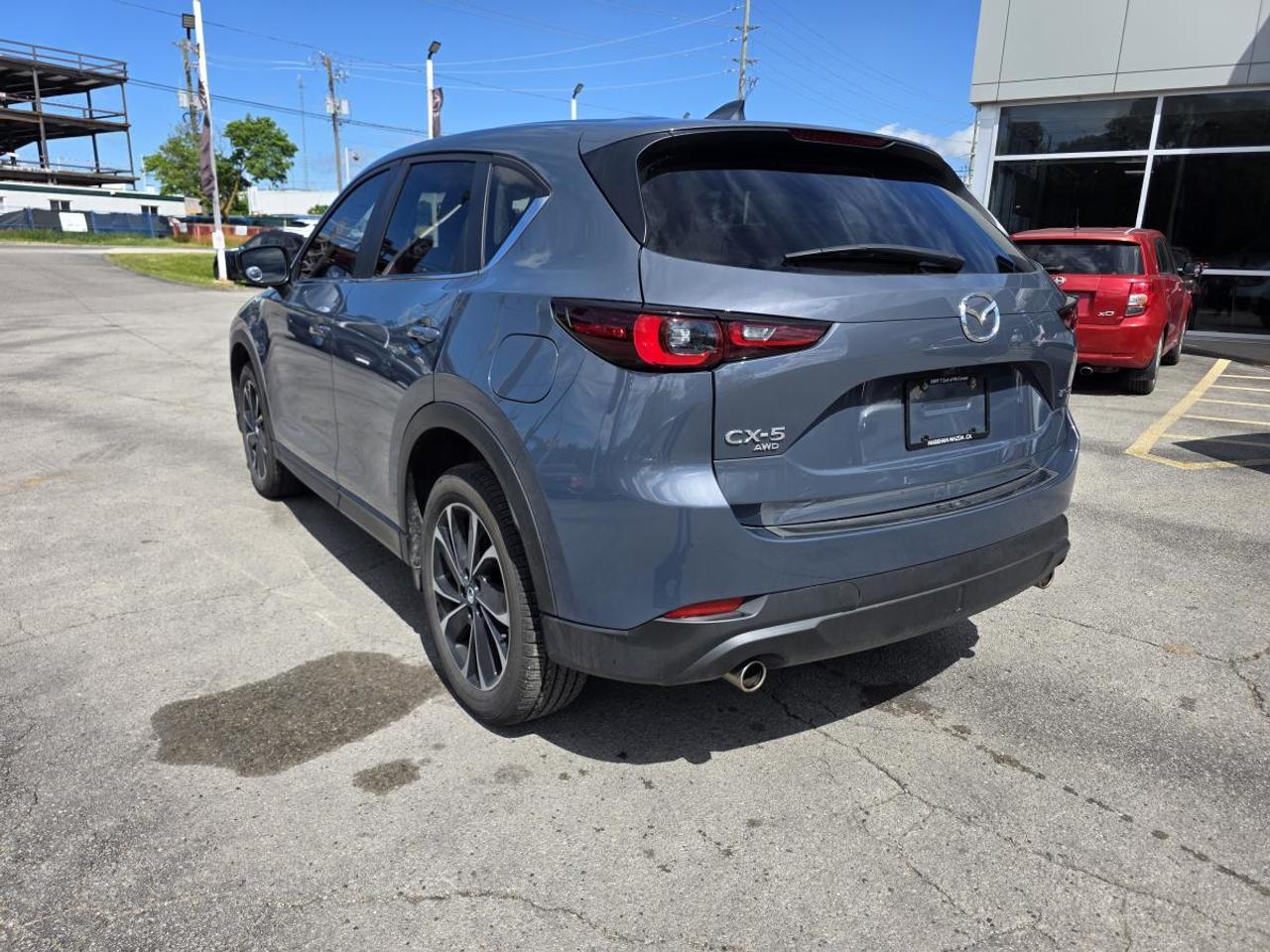 2025 Mazda CX-5 SUNROOF GS LOW KM 1 OWNER CLEAN CARFAX Photo