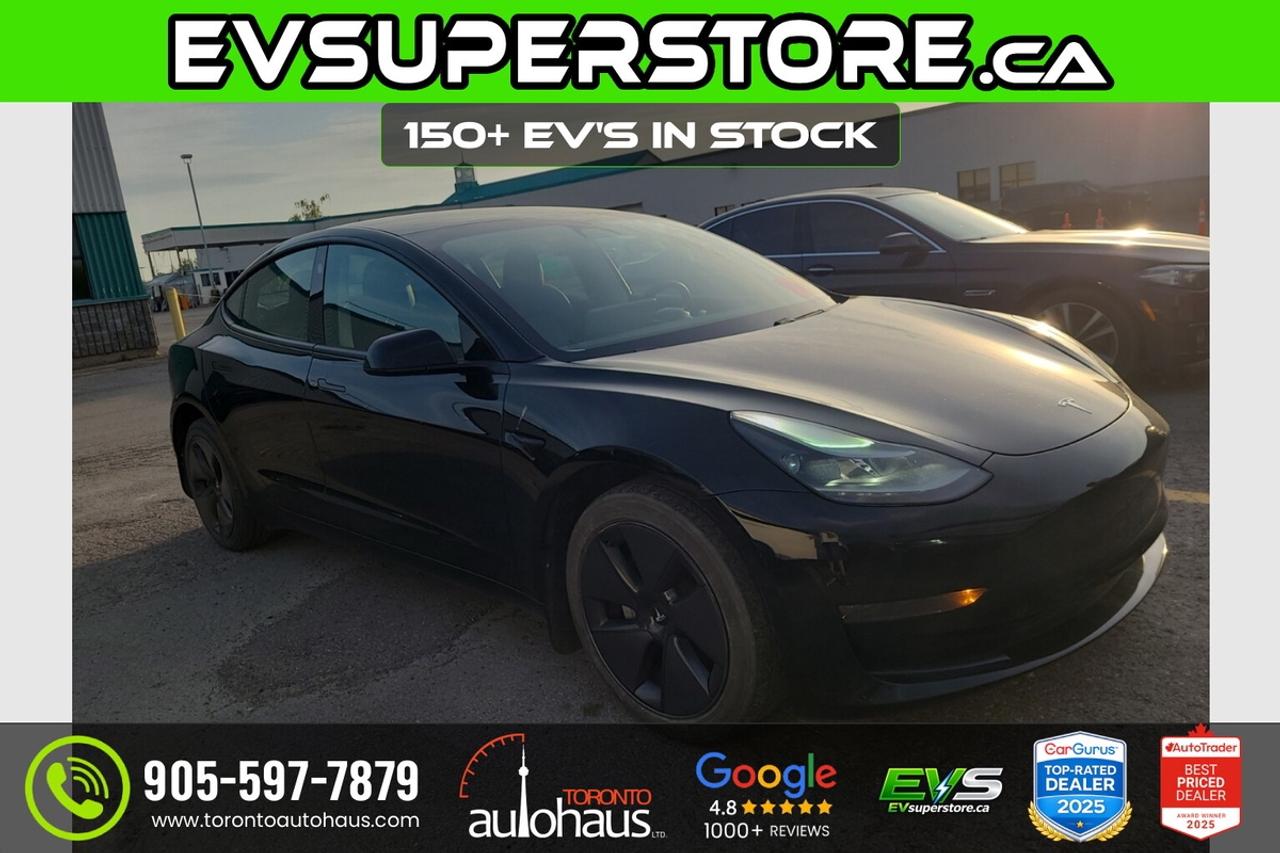 2021 Tesla Model 3 SR+ I 150+ EV's at EVSUPERSTORE.ca Photo