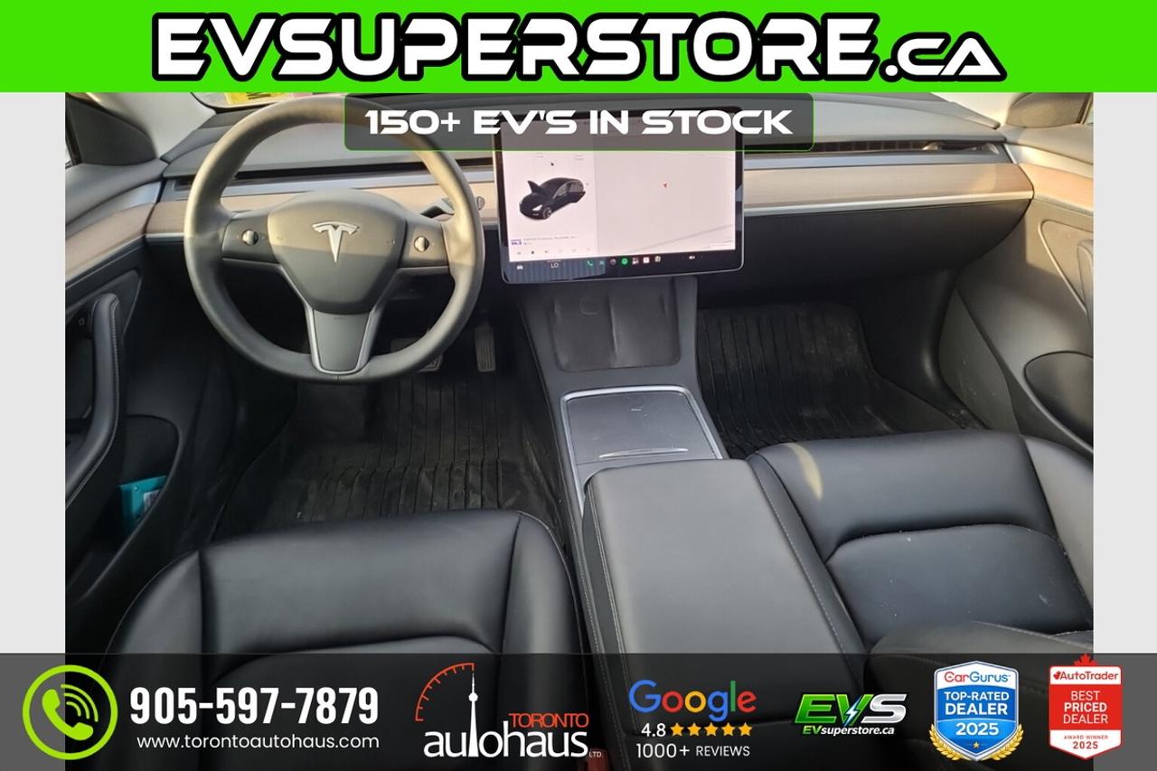 2021 Tesla Model 3 SR+ I 150+ EV's at EVSUPERSTORE.ca Photo