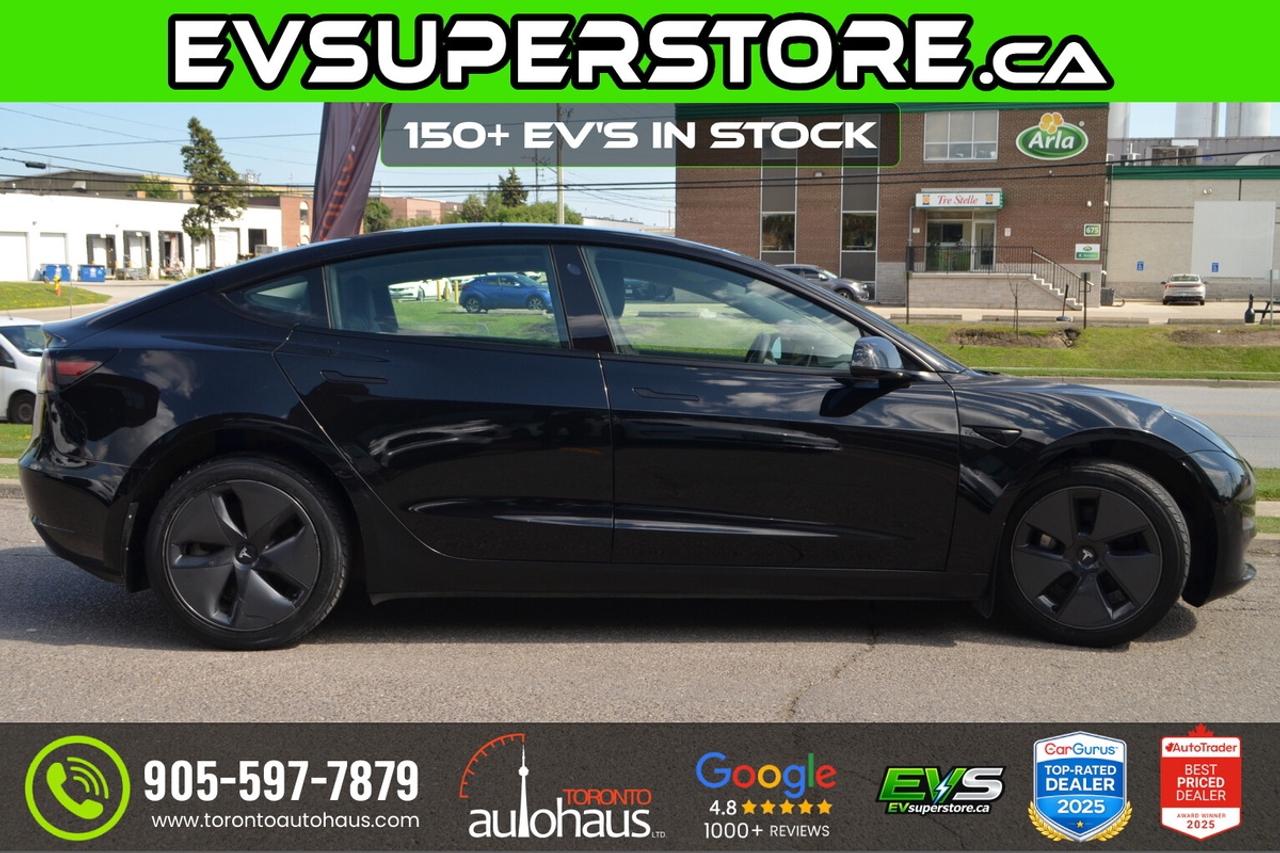 2021 Tesla Model 3 SR+ I 150+ EV's at EVSUPERSTORE.ca Photo