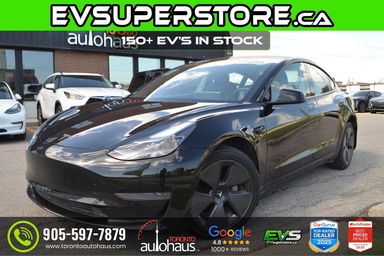 2021 Tesla Model 3 SR+ I 150+ EV's at EVSUPERSTORE.ca Photo