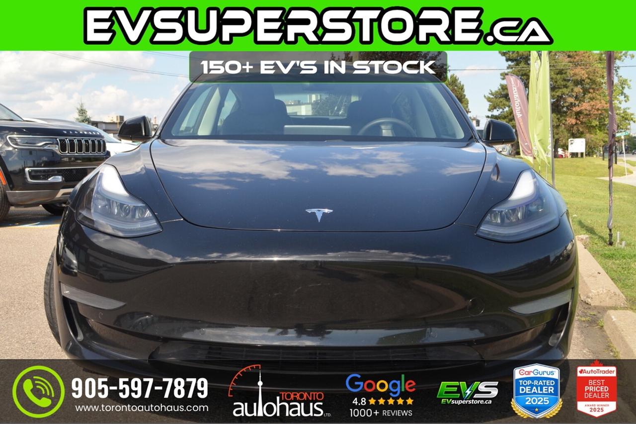 2021 Tesla Model 3 SR+ I 150+ EV's at EVSUPERSTORE.ca Photo