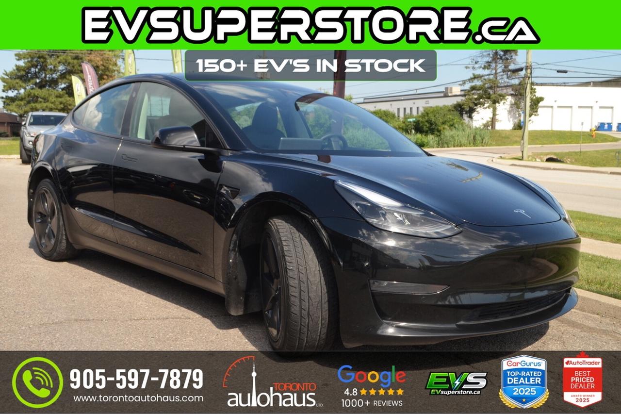 2021 Tesla Model 3 SR+ I 150+ EV's at EVSUPERSTORE.ca Photo