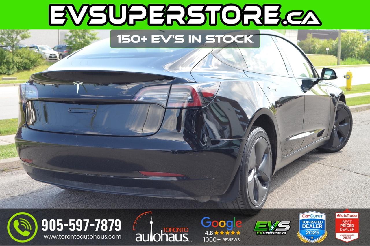 2021 Tesla Model 3 SR+ I 150+ EV's at EVSUPERSTORE.ca Photo