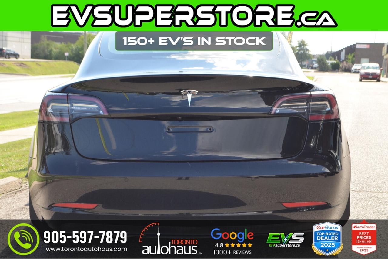 2021 Tesla Model 3 SR+ I 150+ EV's at EVSUPERSTORE.ca Photo