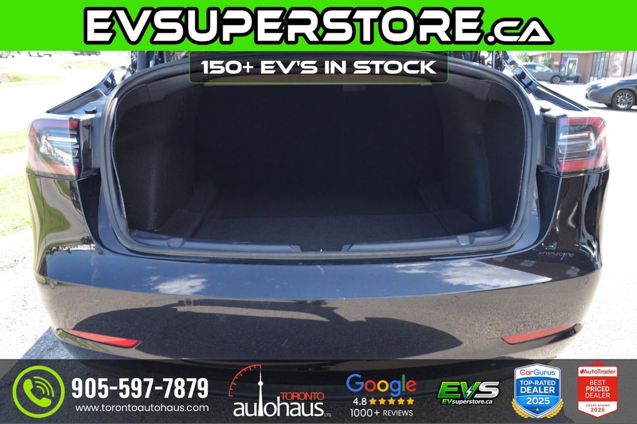 2021 Tesla Model 3 SR+ I 150+ EV's at EVSUPERSTORE.ca Photo