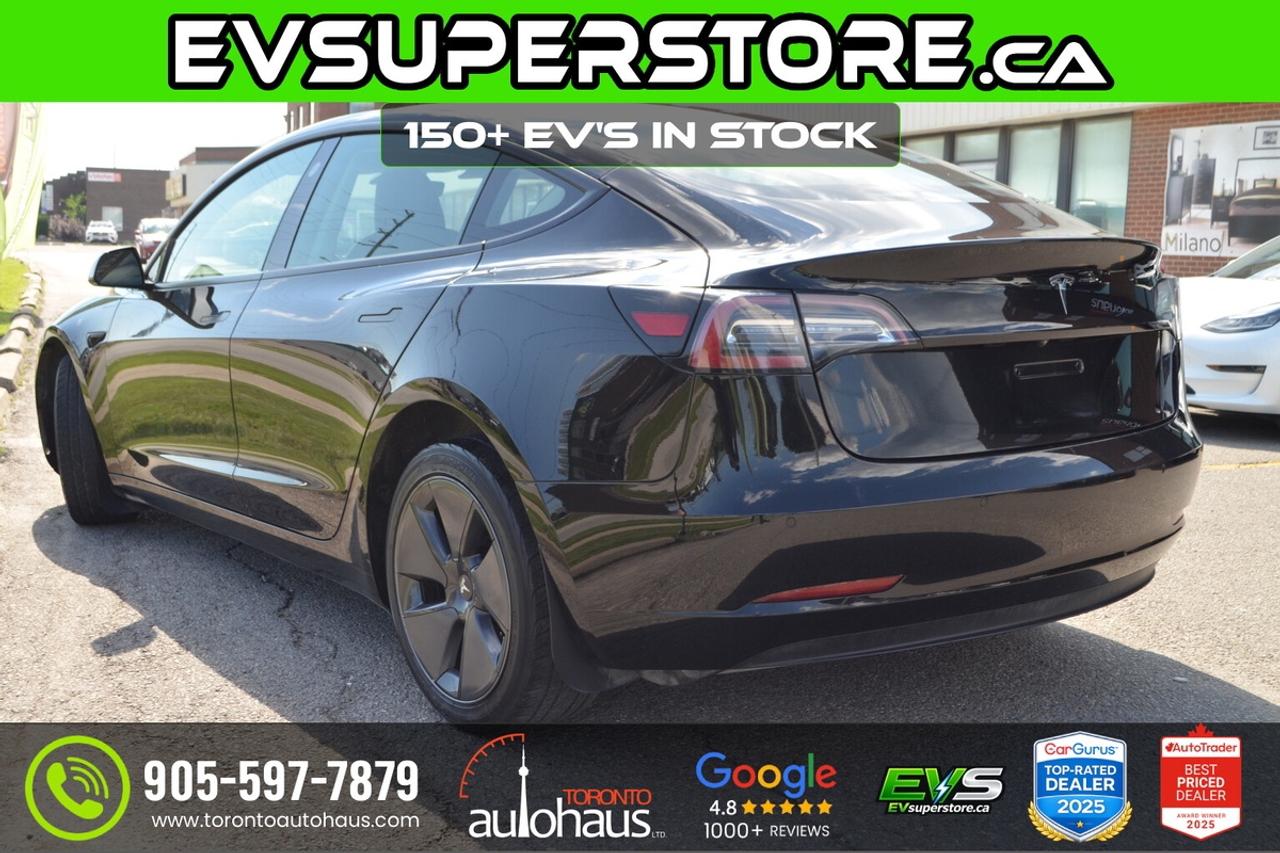 2021 Tesla Model 3 SR+ I 150+ EV's at EVSUPERSTORE.ca Photo