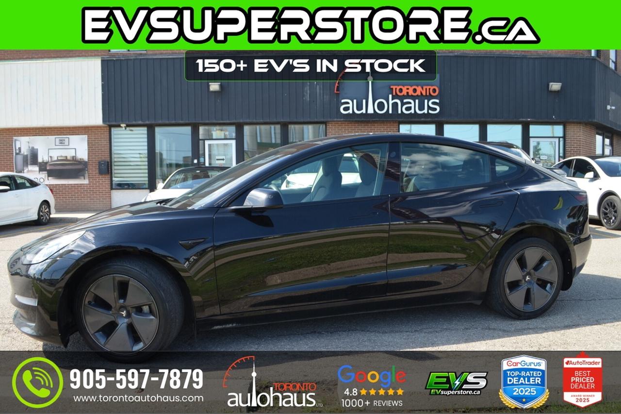 2021 Tesla Model 3 SR+ I 150+ EV's at EVSUPERSTORE.ca Photo