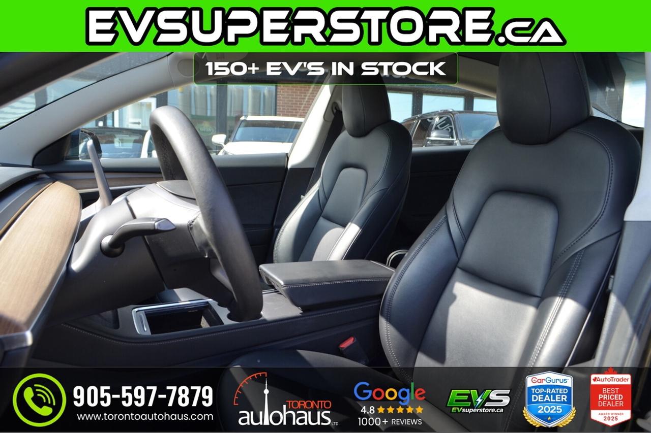 2021 Tesla Model 3 SR+ I 150+ EV's at EVSUPERSTORE.ca Photo