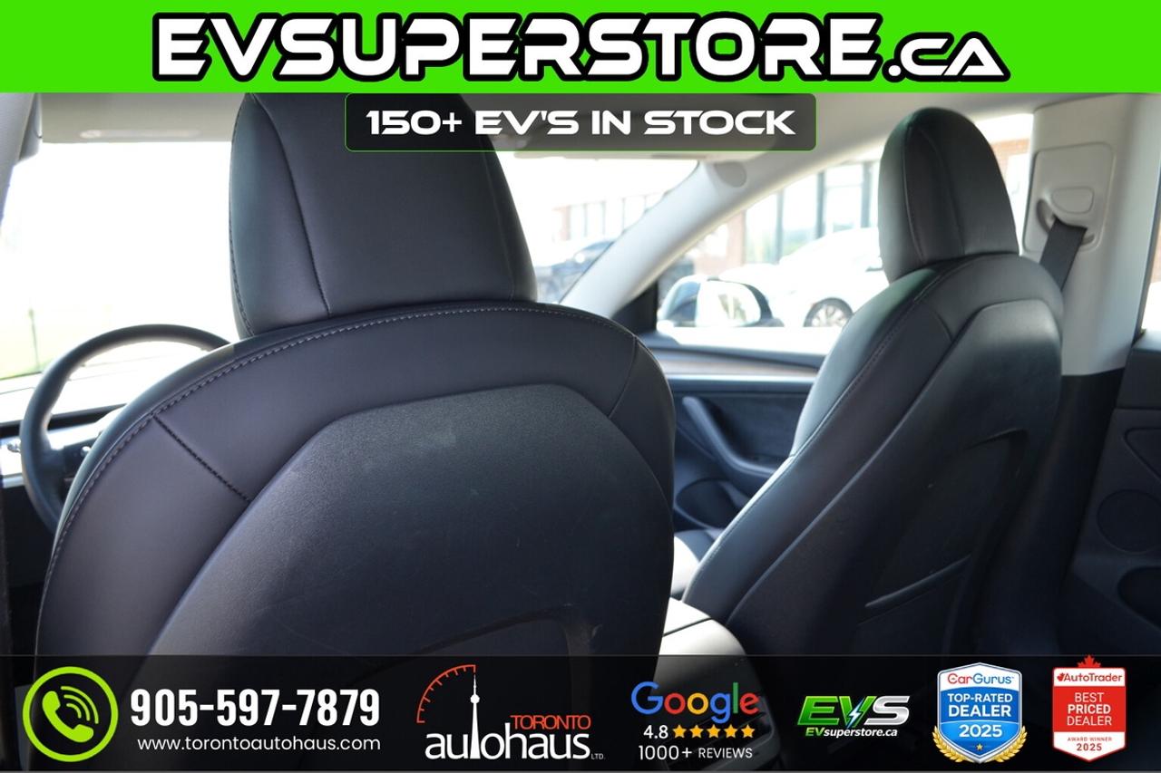 2021 Tesla Model 3 SR+ I 150+ EV's at EVSUPERSTORE.ca Photo