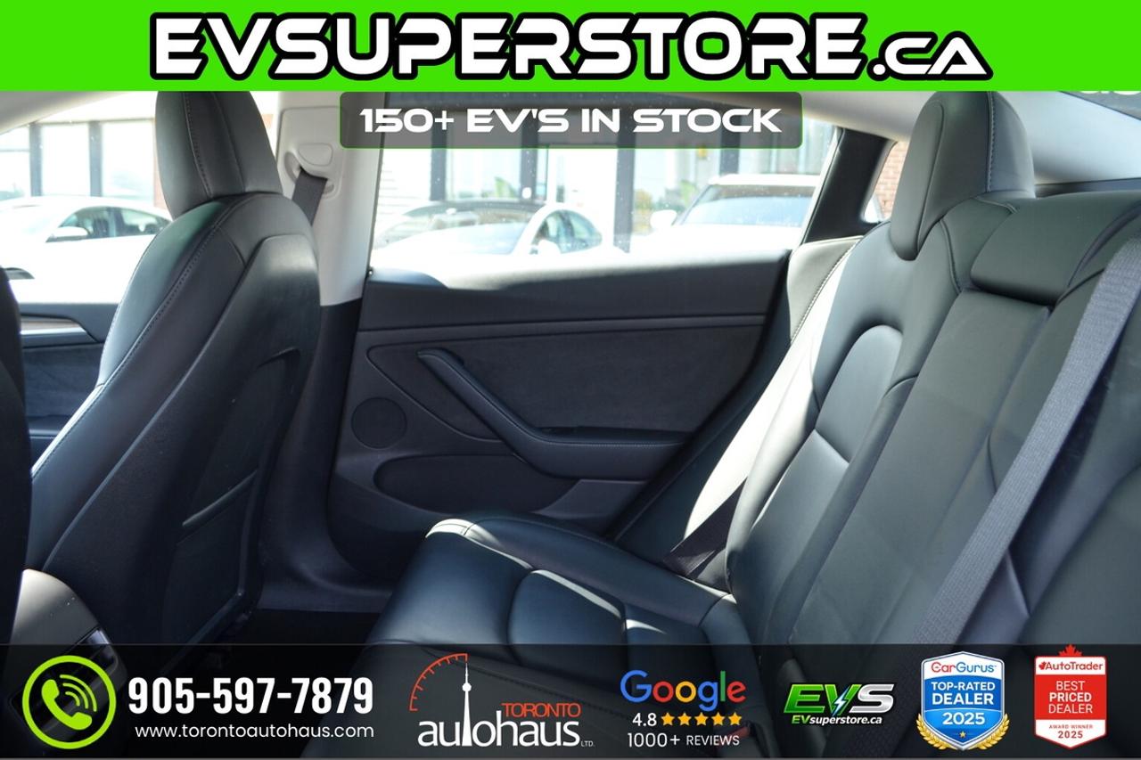 2021 Tesla Model 3 SR+ I 150+ EV's at EVSUPERSTORE.ca Photo