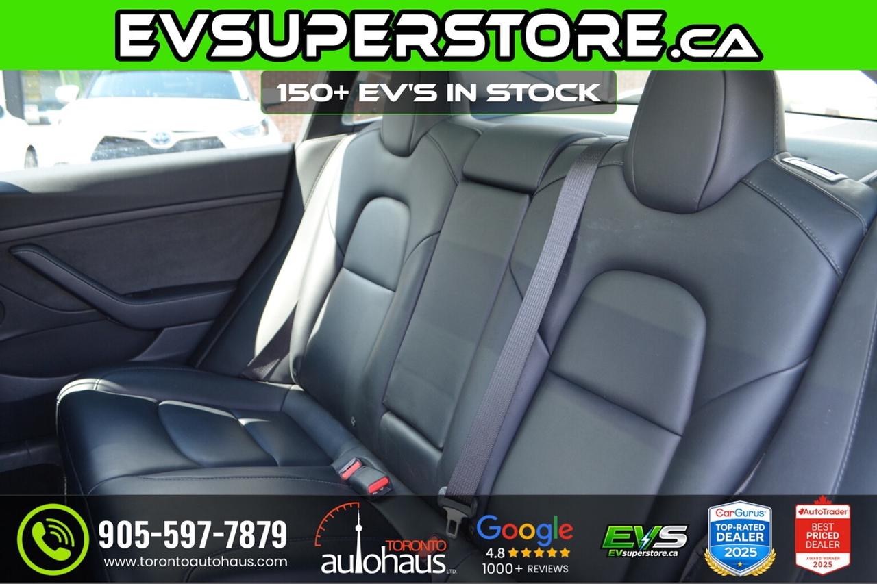 2021 Tesla Model 3 SR+ I 150+ EV's at EVSUPERSTORE.ca Photo