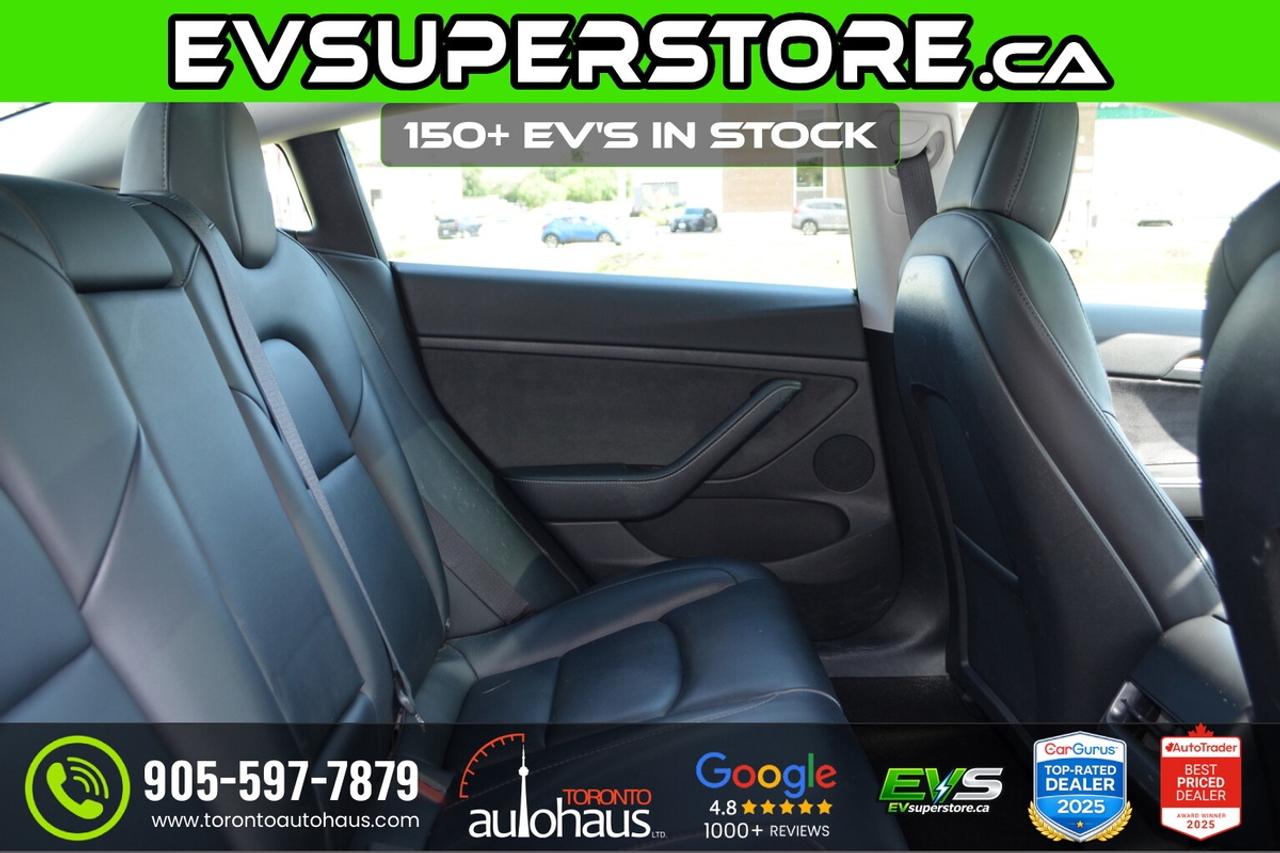2021 Tesla Model 3 SR+ I 150+ EV's at EVSUPERSTORE.ca Photo