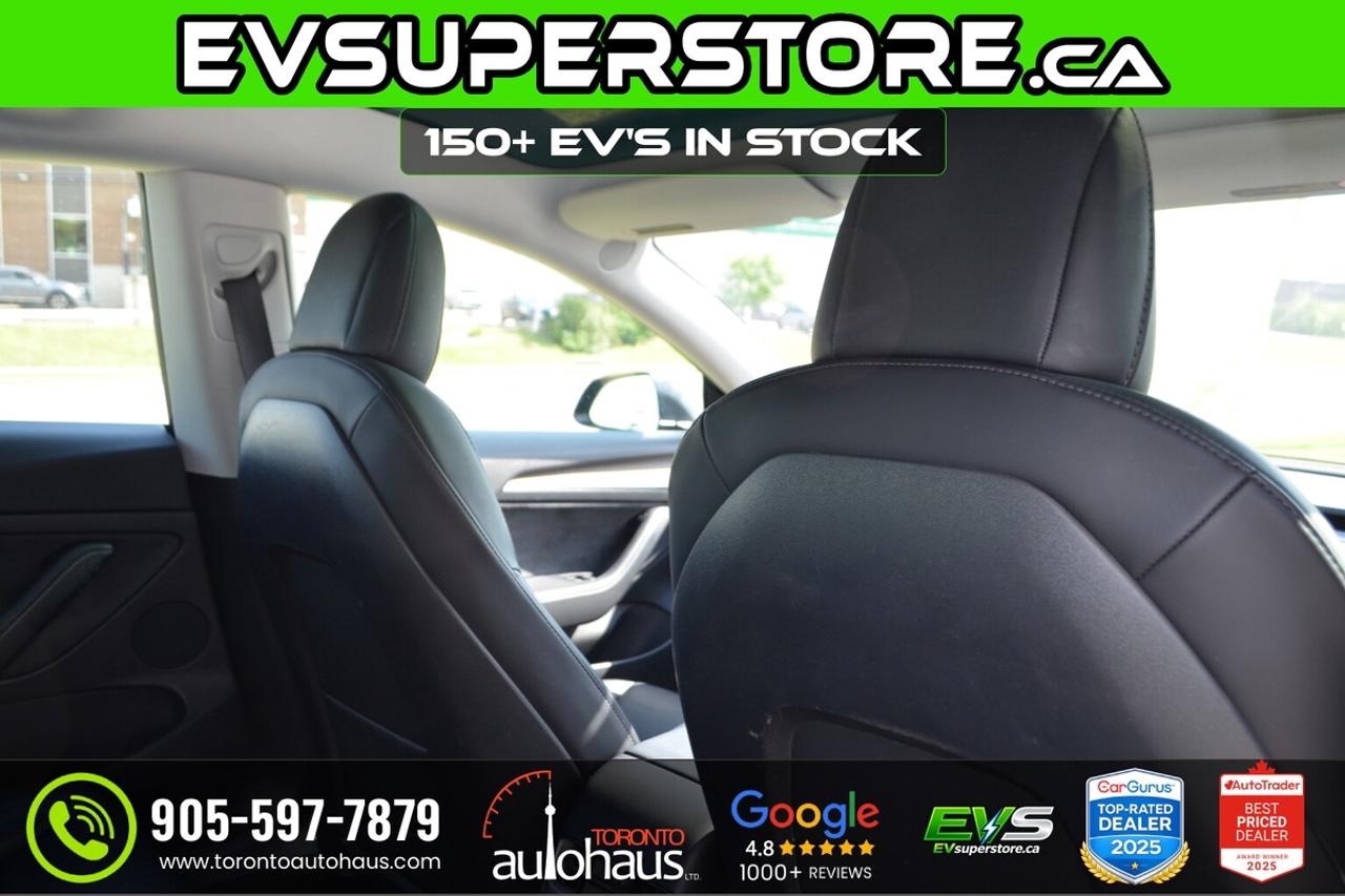 2021 Tesla Model 3 SR+ I 150+ EV's at EVSUPERSTORE.ca Photo