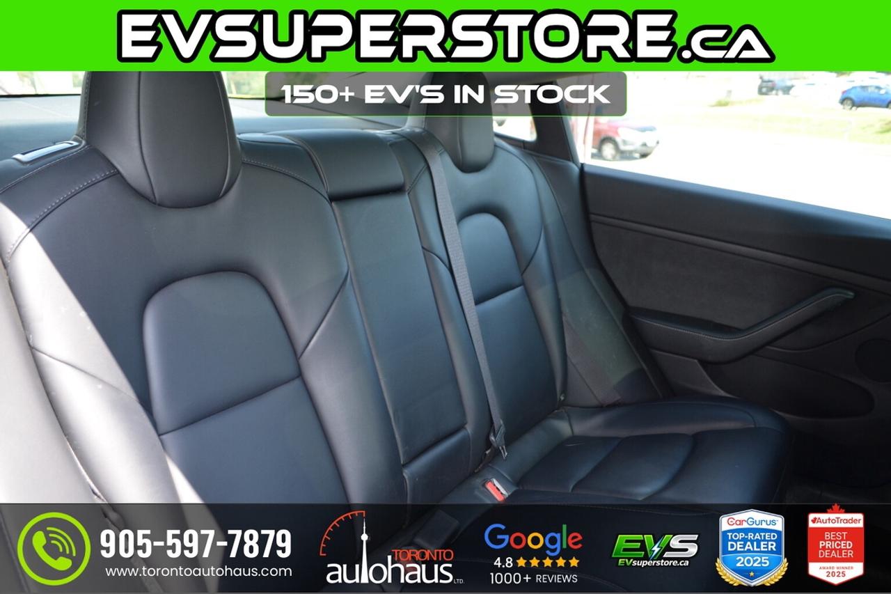 2021 Tesla Model 3 SR+ I 150+ EV's at EVSUPERSTORE.ca Photo