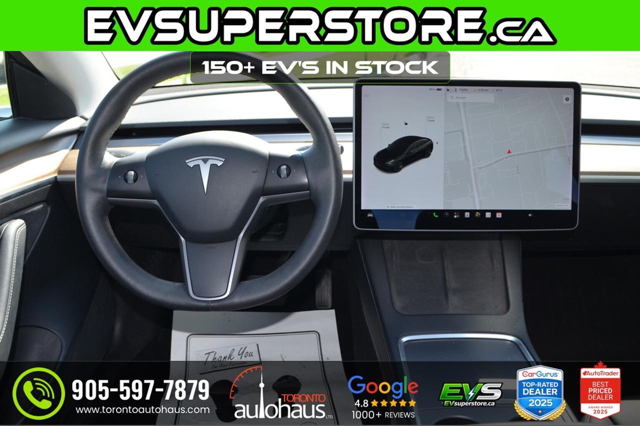 2021 Tesla Model 3 SR+ I 150+ EV's at EVSUPERSTORE.ca Photo