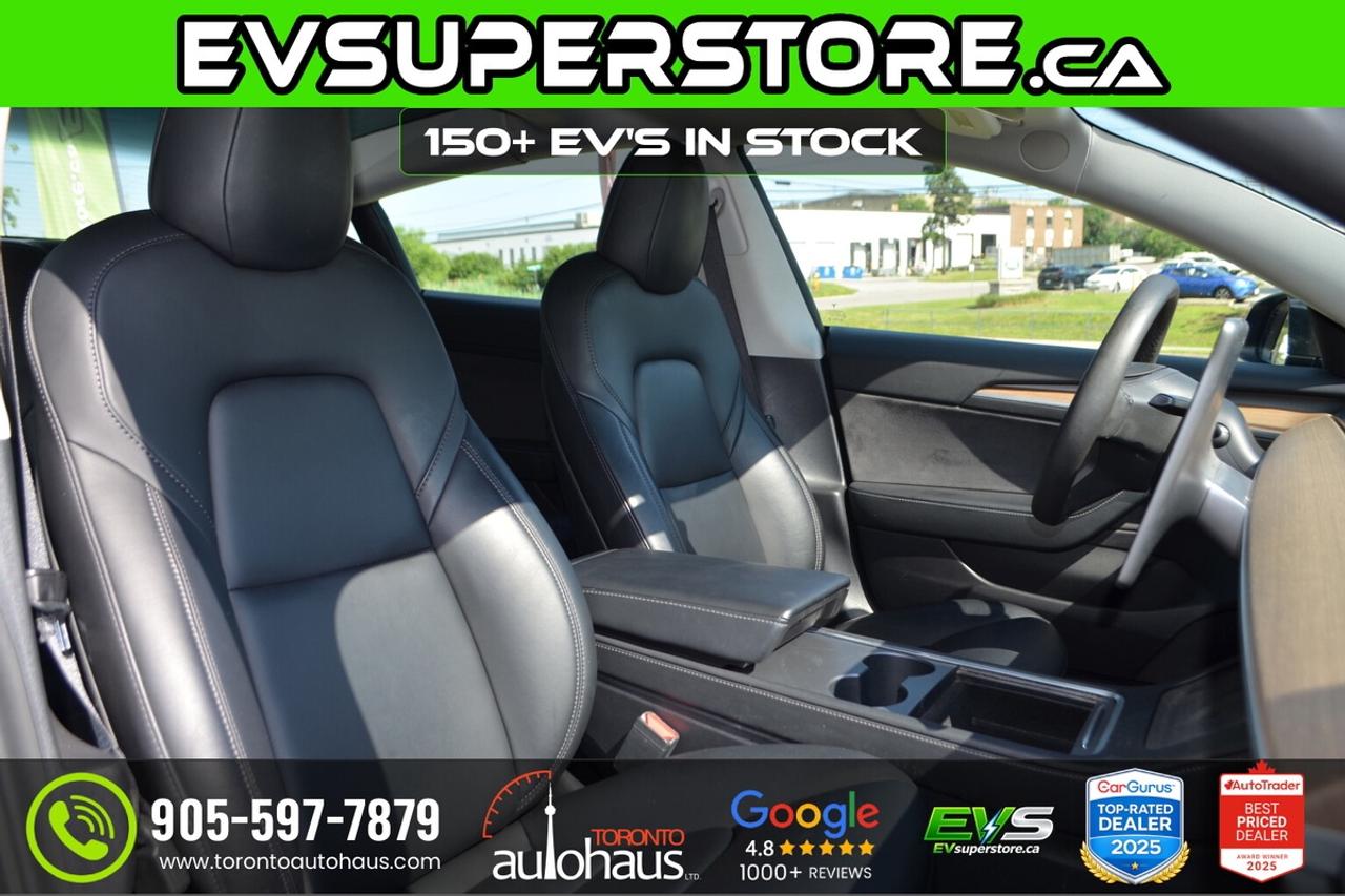2021 Tesla Model 3 SR+ I 150+ EV's at EVSUPERSTORE.ca Photo