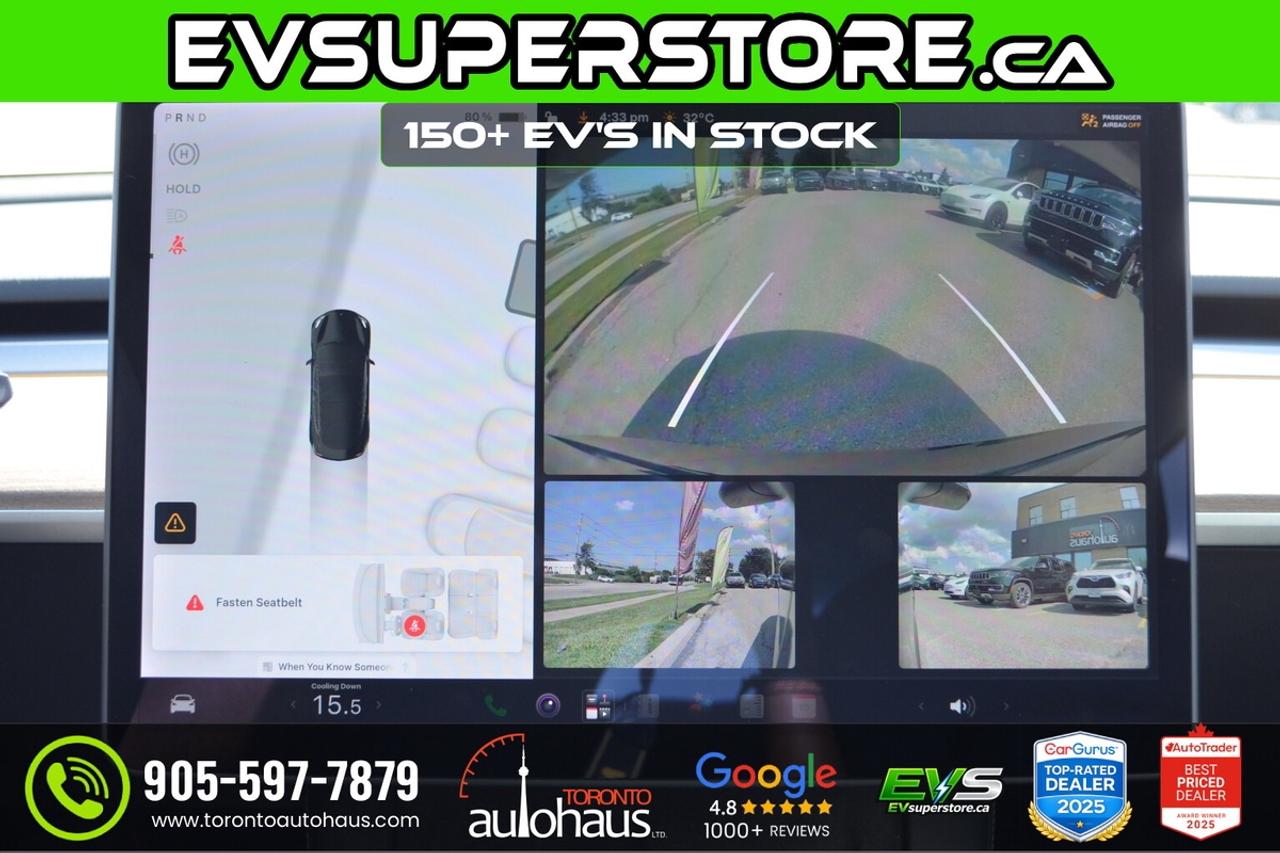 2021 Tesla Model 3 SR+ I 150+ EV's at EVSUPERSTORE.ca Photo