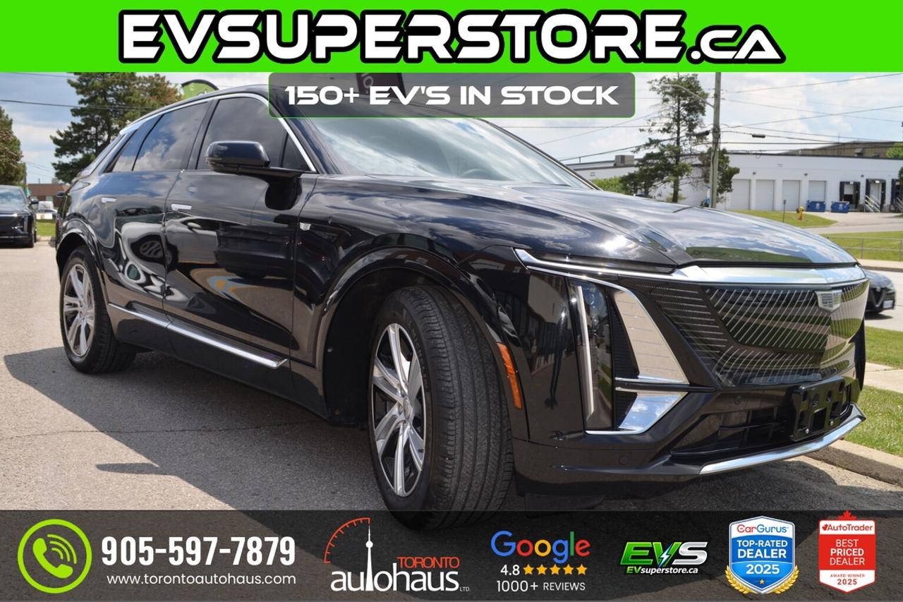 2024 Cadillac LYRIQ TECH PKG I 600E4 AWD Photo