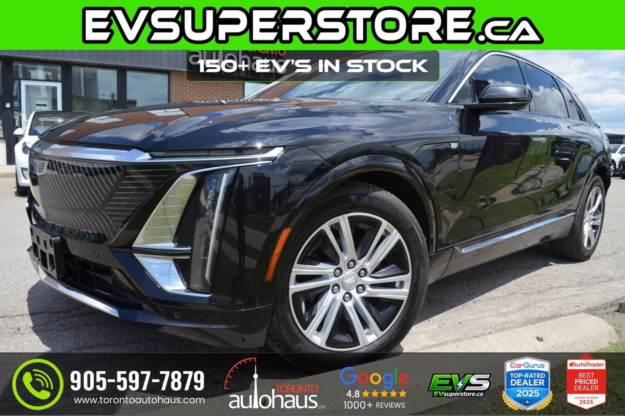 2024 Cadillac LYRIQ TECH PKG I 600E4 AWD Photo