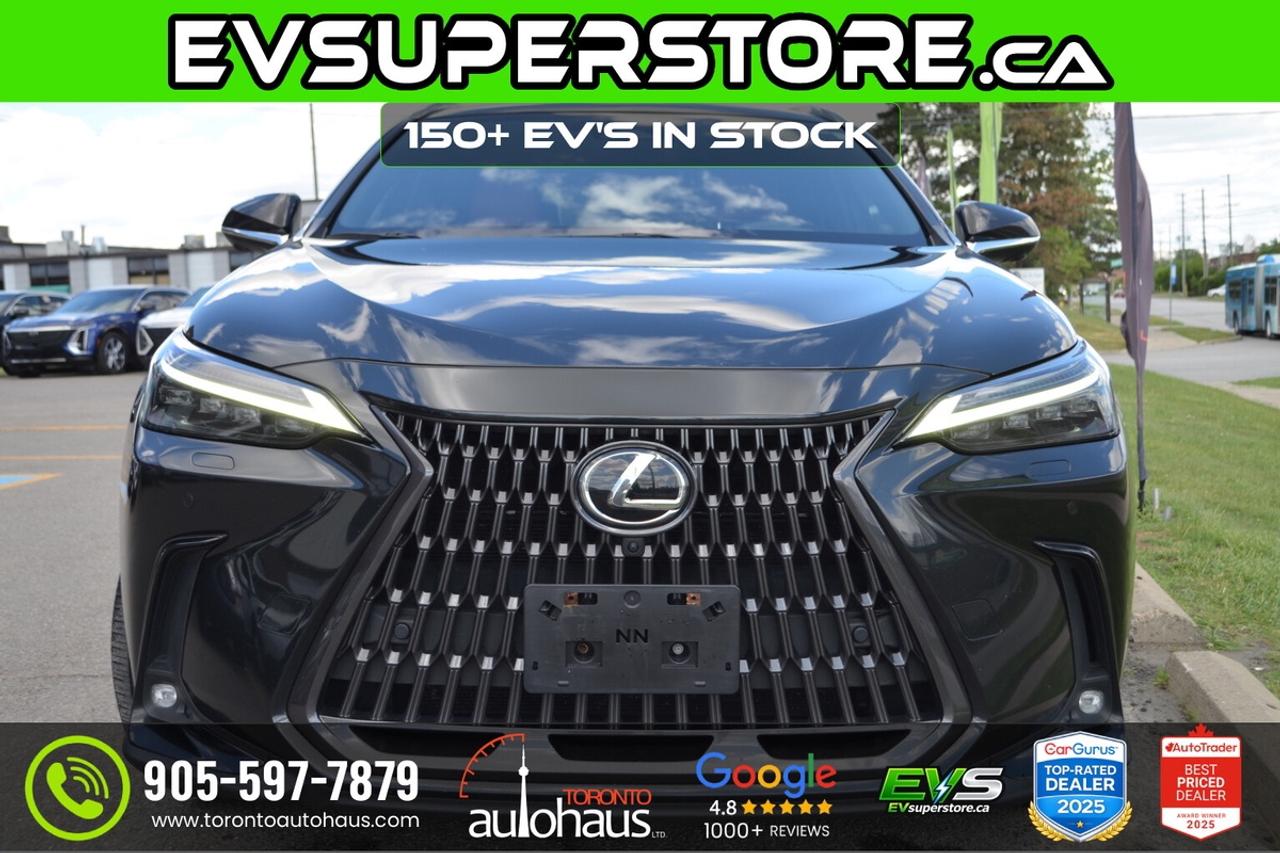 2022 Lexus NX 350h EXECUTIVE PKG I RED INTERIOR Photo