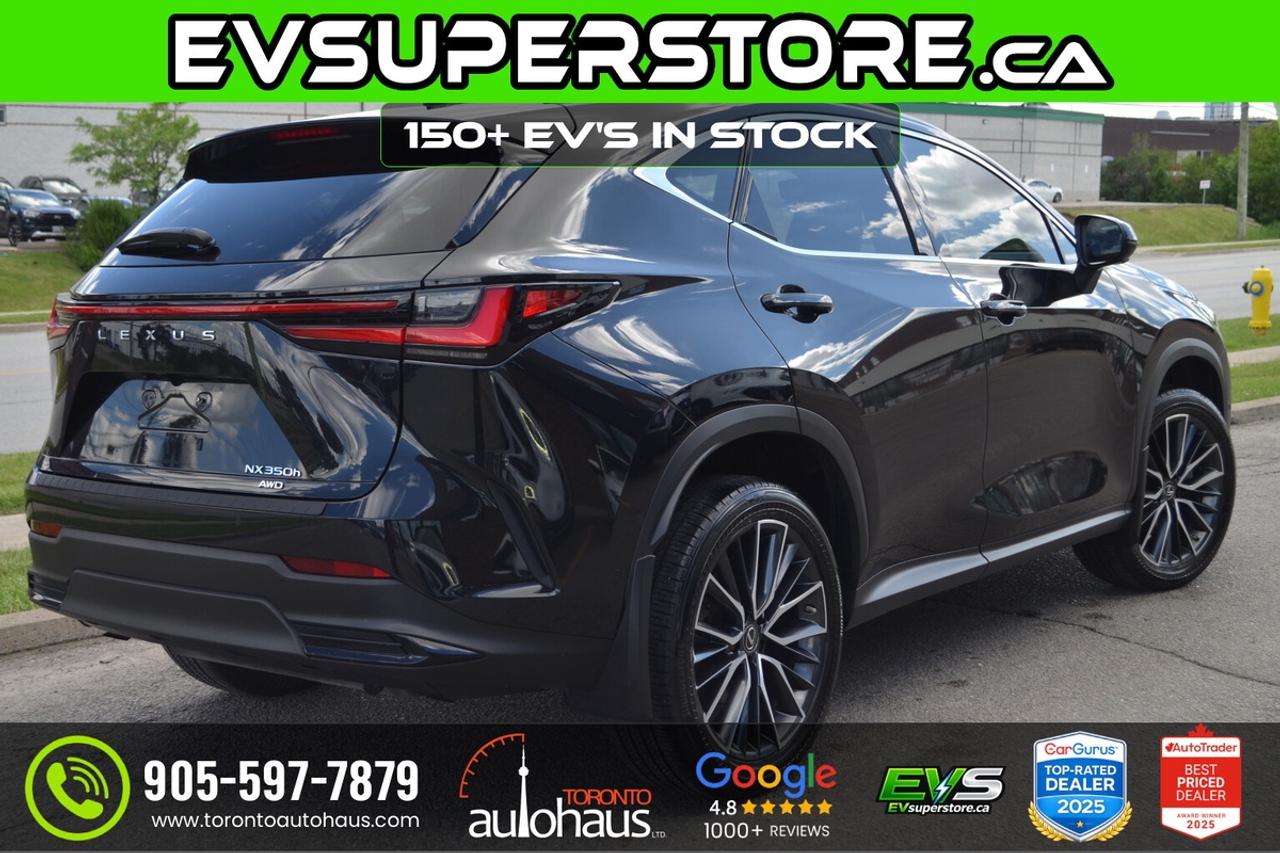 2022 Lexus NX 350h EXECUTIVE PKG I RED INTERIOR Photo
