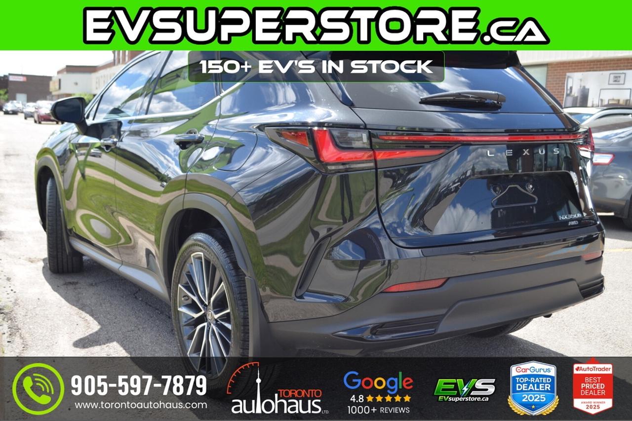 2022 Lexus NX 350h EXECUTIVE PKG I RED INTERIOR Photo
