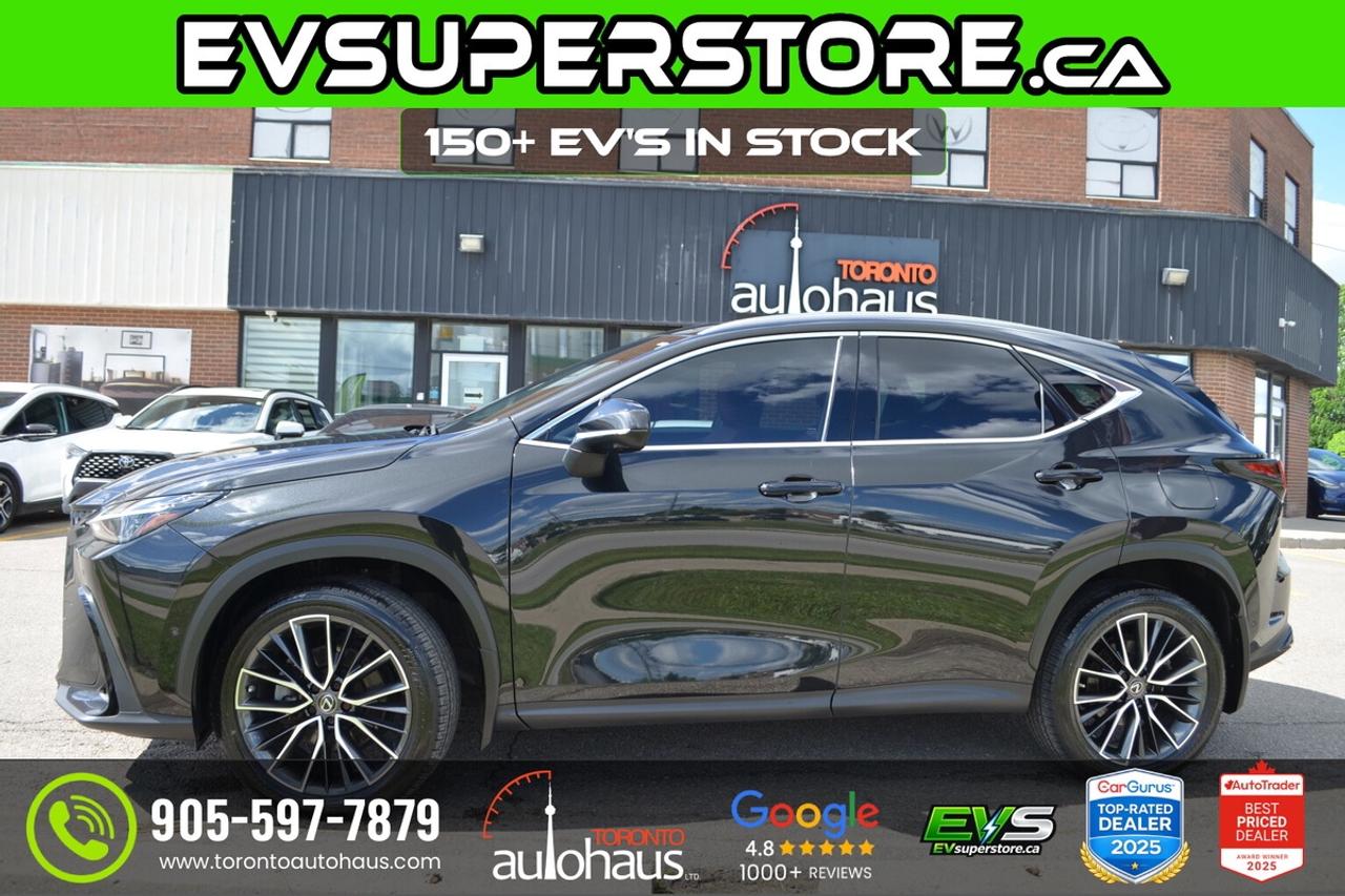 2022 Lexus NX 350h EXECUTIVE PKG I RED INTERIOR Photo