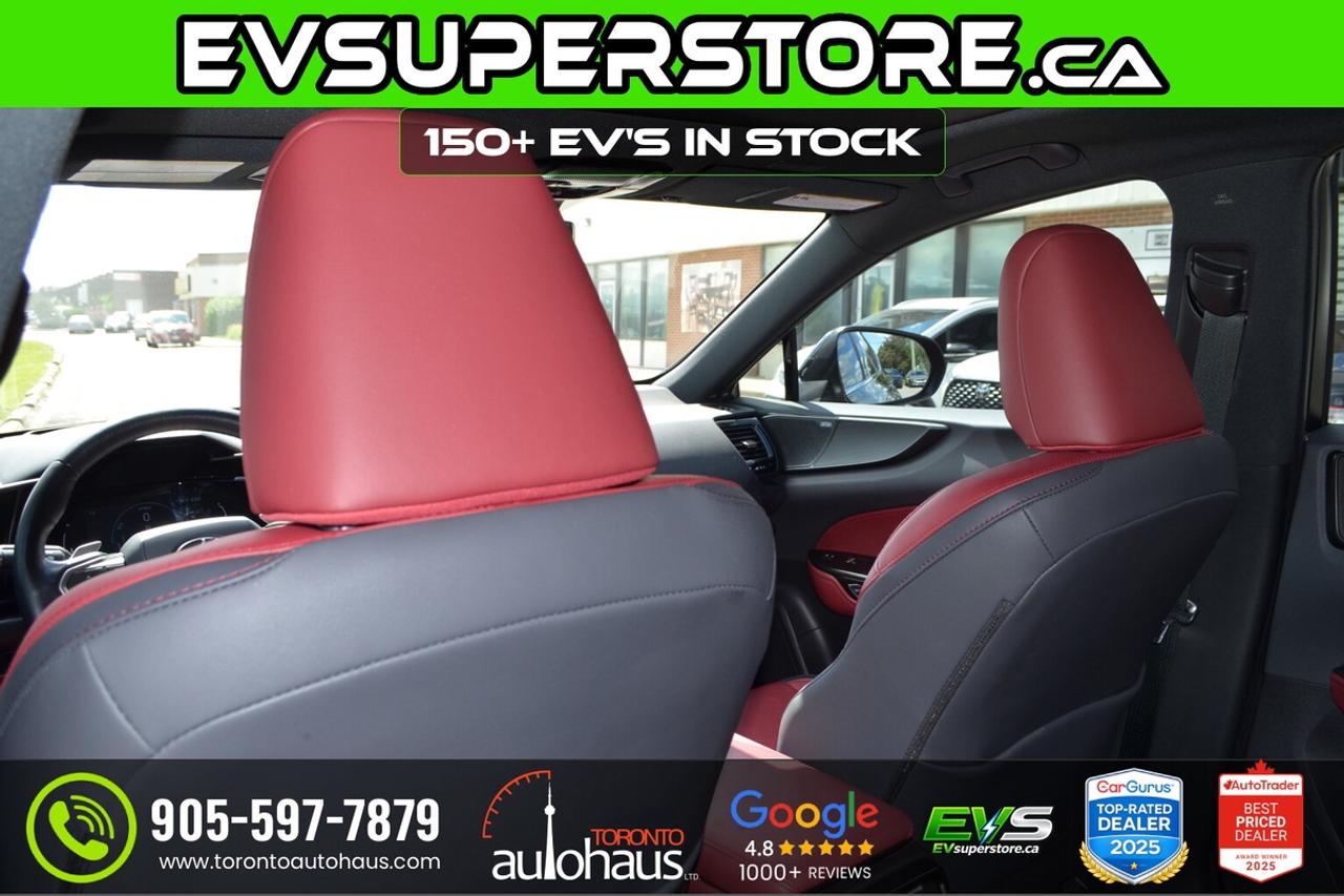 2022 Lexus NX 350h EXECUTIVE PKG I RED INTERIOR Photo