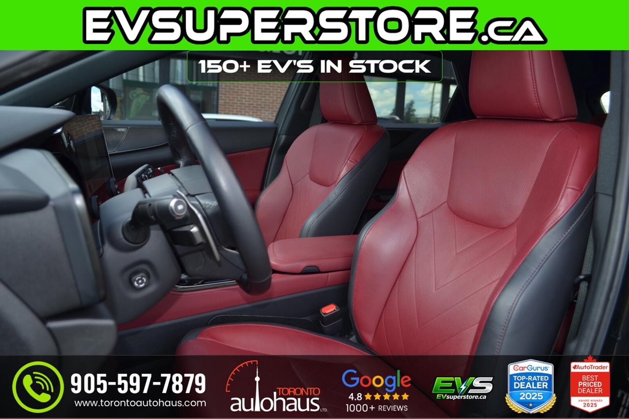 2022 Lexus NX 350h EXECUTIVE PKG I RED INTERIOR Photo