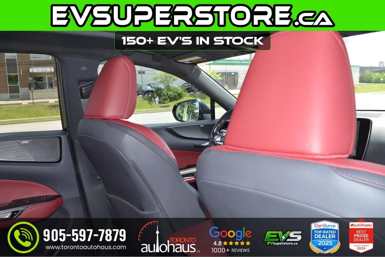 2022 Lexus NX 350h EXECUTIVE PKG I RED INTERIOR Photo