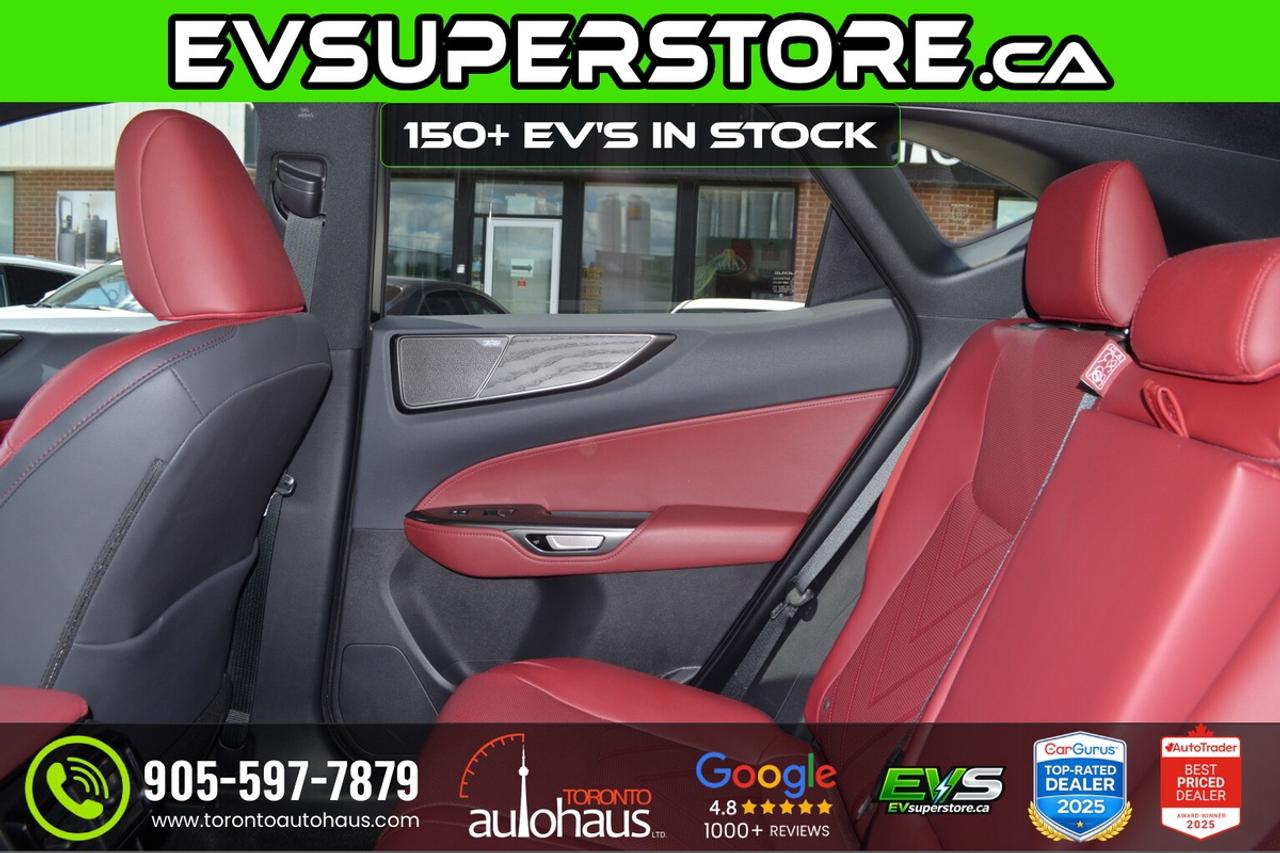 2022 Lexus NX 350h EXECUTIVE PKG I RED INTERIOR Photo