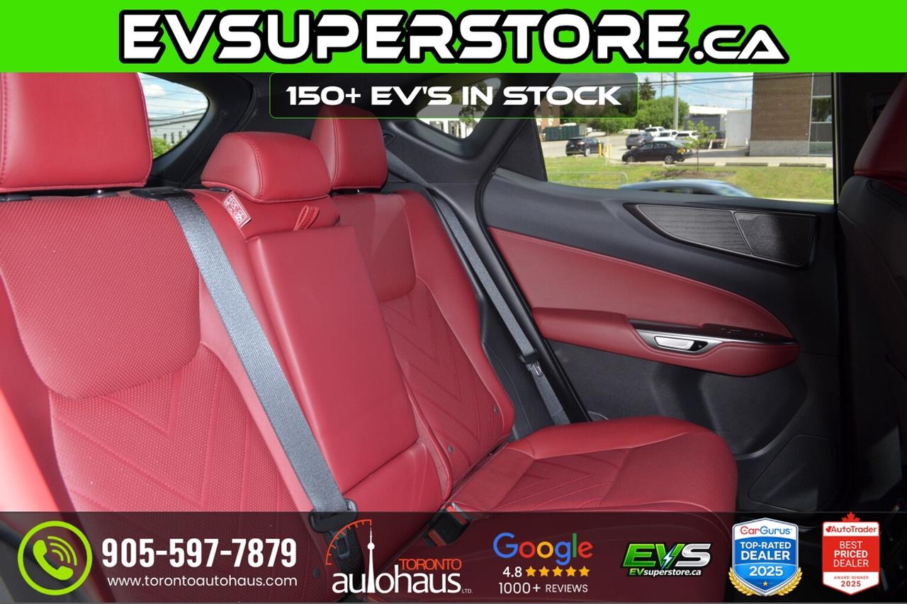2022 Lexus NX 350h EXECUTIVE PKG I RED INTERIOR Photo