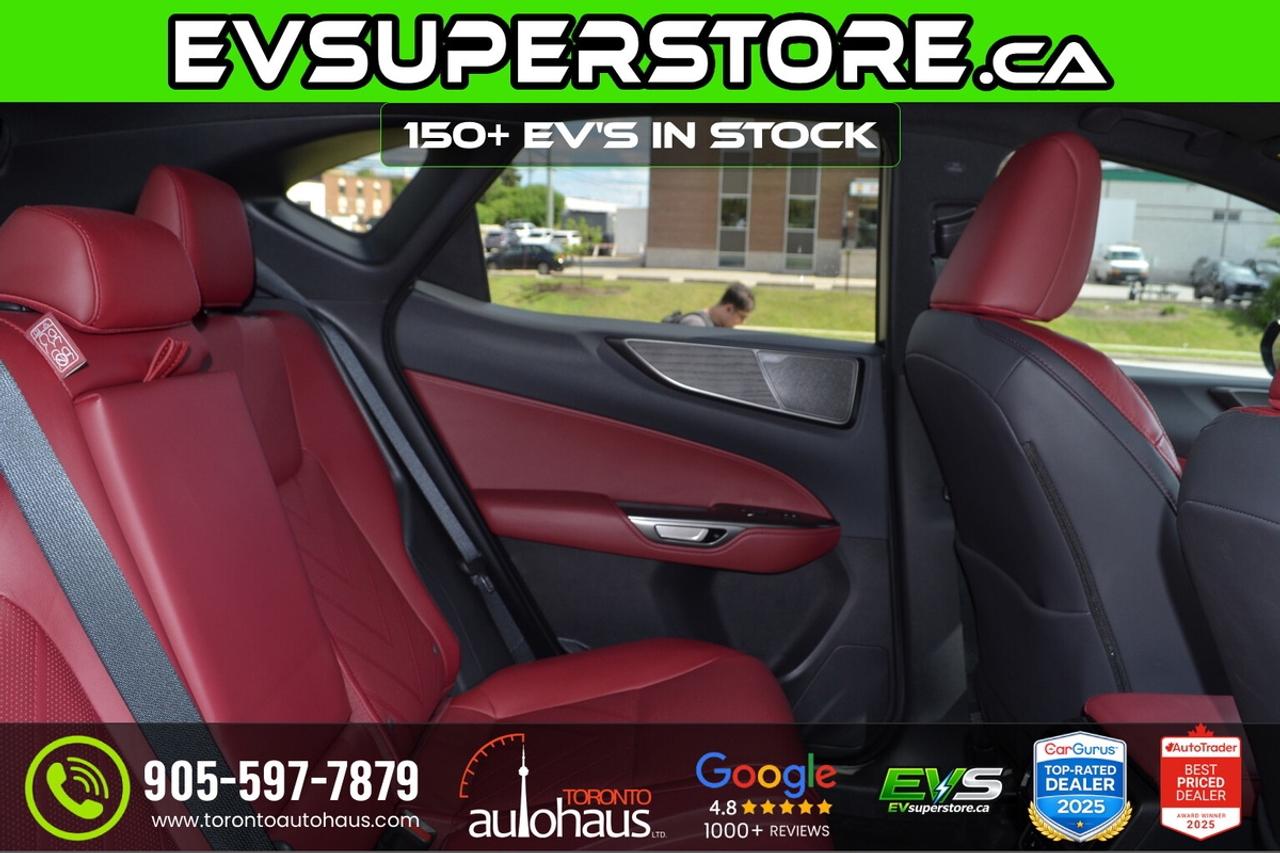 2022 Lexus NX 350h EXECUTIVE PKG I RED INTERIOR Photo