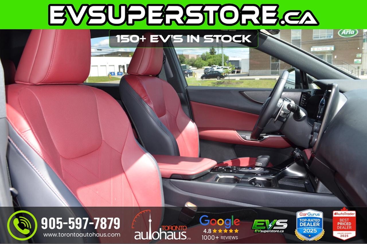 2022 Lexus NX 350h EXECUTIVE PKG I RED INTERIOR Photo