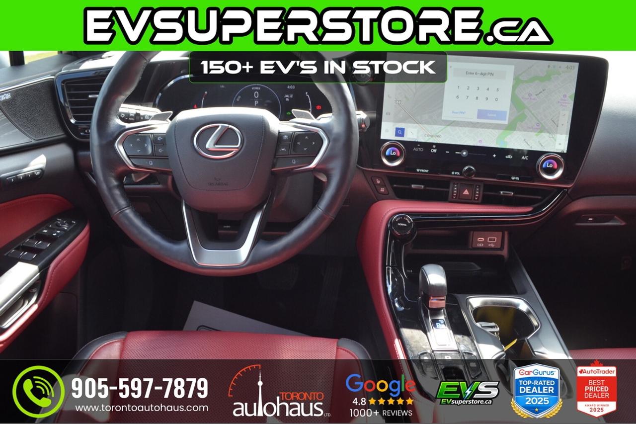 2022 Lexus NX 350h EXECUTIVE PKG I RED INTERIOR Photo