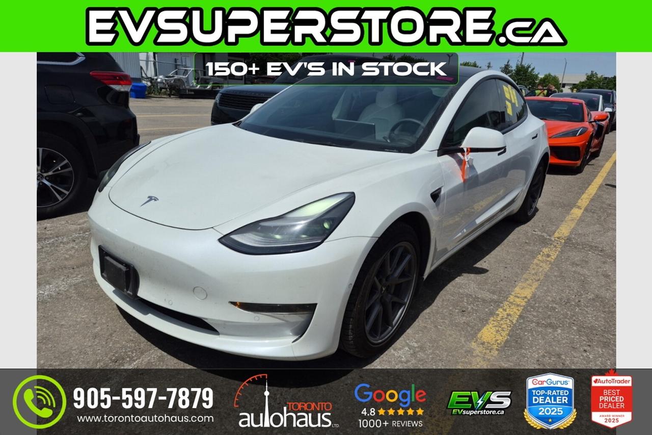 2022 Tesla Model 3 SR+ I 100+ EV's at EVSUPERSTORE.ca Photo