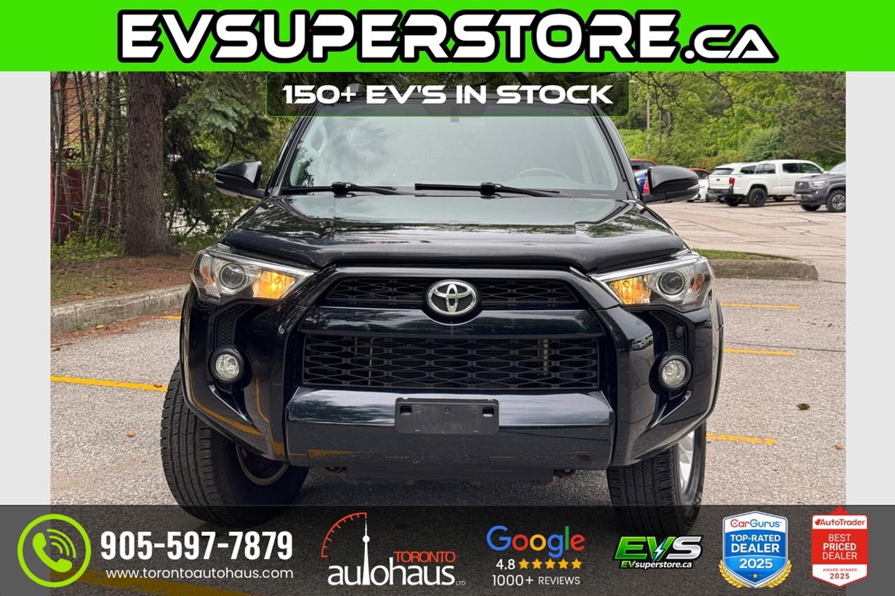 2016 Toyota 4Runner SR5/7 PASSENGERS Photo